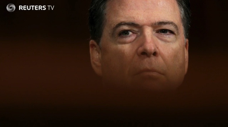 Cựu Giám đốc FBI James Comey.