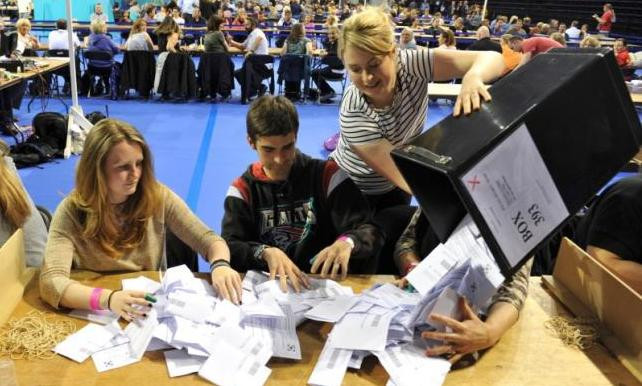 Phản ứng của Anh và thế giới trước kết quả trưng cầu 