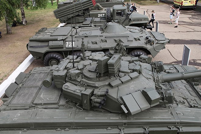 Vũ khí của Nga. (Nguồn: AP)