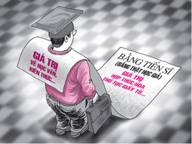Bảo vệ giành bằng cử nhân và nỗi buồn đeo đẳng sinh viên Việt