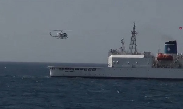 Mục kích cảnh sát biển Việt - Nhật huấn luyện trấn áp tội phạm