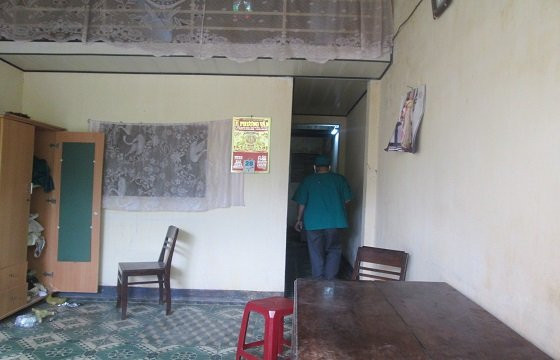 Hiện trường vụ việc đang được các ngành chức năng đến giải quyết.