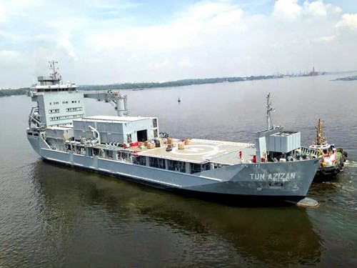 Căn cứ quân sự di động Tun Azizan của Malaysia.