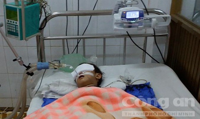 Bé Gia Ni đã không qua khỏi dù được các bác sỹ tận tình cứu chữa.