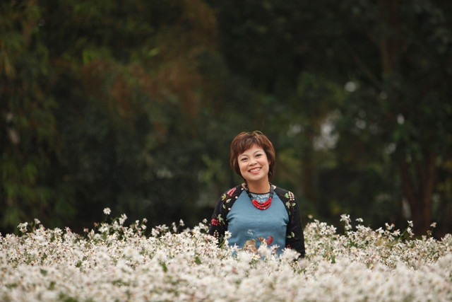 Nữ đạo diễn Đặng Thái Huyền.