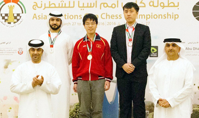 Lê Quang Liêm góp công không nhỏ vào thành công của tuyển Việt Nam. Ảnh: HLV Minh Châu.