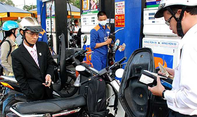 Thanh tra thuế các DN xăng dầu.