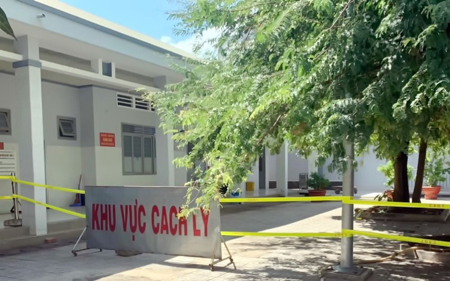 2 nữ sinh ở Tây Ninh F1 với bệnh nhân 1349 hiện đang cách ly.