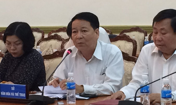 Ông Tôn Thất Cần.