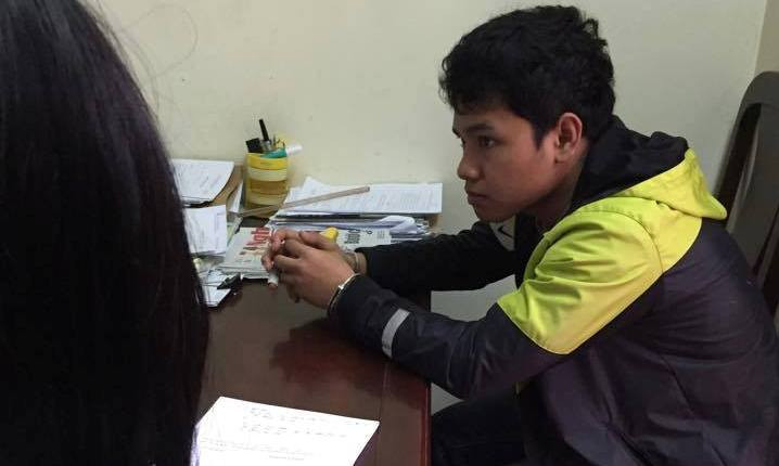 Đối tượng Nguyễn Đức Anh