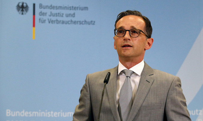 Bộ trưởng Tư pháp Đức Heiko Mass.