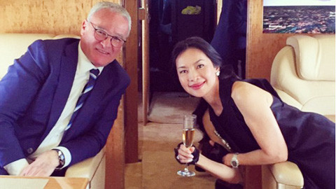 Thầy trò Ranieri đổi đời sau chức vô địch