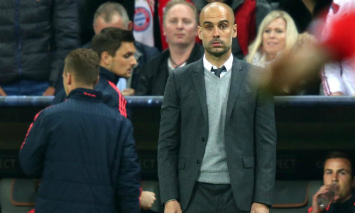 Nhiều CĐV Bayern chỉ trích lối chơi mà Pep xây dựng cho đội bóng Đức. Ảnh: AFP.