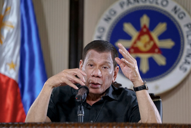 Tổng thống Philippines Rodrigo Duterte. (Ảnh: CNN)