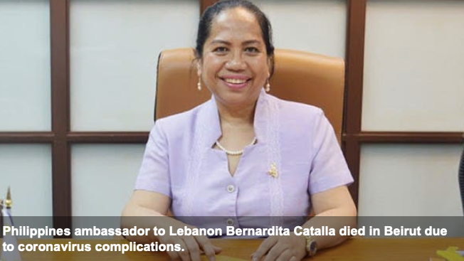 Bà Bernardita Catalla