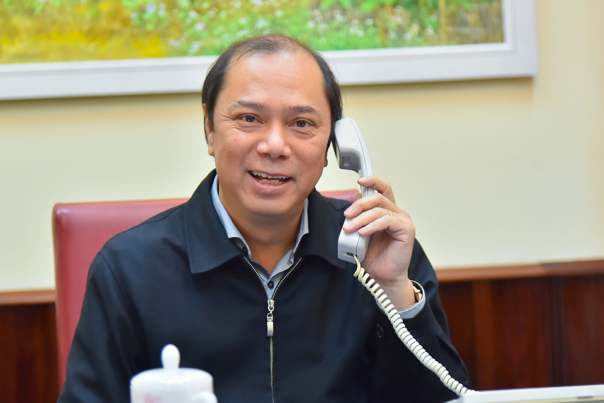 Thứ trưởng Nguyễn Quốc Dũng. (Ảnh: Mofa)