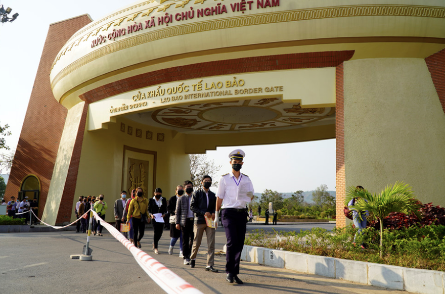 Lào đã đóng tất cả cửa khẩu chính và cửa khẩu phụ trên biên giới với Việt Nam. (Ảnh: VGP)