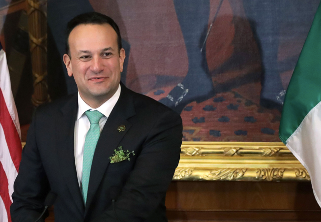 Thủ tướng Ireland Leo Varadkar. (Ảnh: CNN)