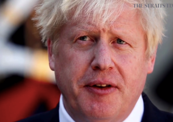 Thủ tướng Anh Boris Johnson. (Ảnh: Bloomberg)