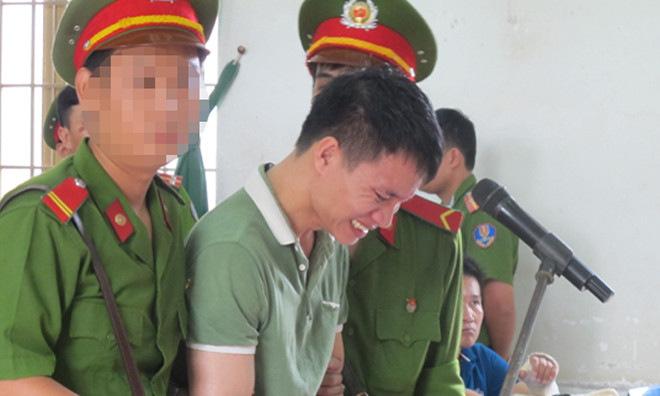 Quyền trước vành móng ngựa. Ảnh: Báo Đồng Nai.