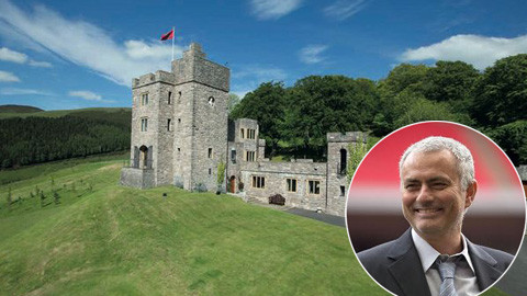 Mourinho: Người đặc biệt săn nhà đặc biệt