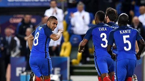 Payet giúp ĐT Pháp nhọc nhằn hạ Cameroon