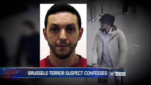 Abrini bị nghi ngờ là “người đàn ông đội mũ” trong đoạn video được ghi tại sân bay Zaventem ở Brussels.