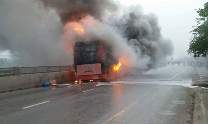 Hiện trường vụ việc.