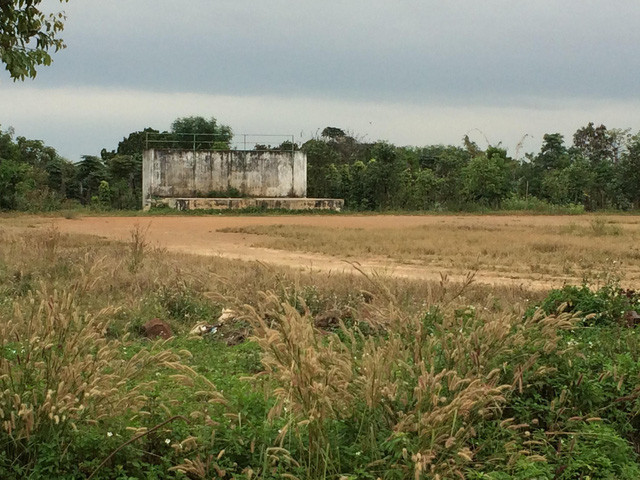 Khu vực xảy ra vụ việc thiếu phụ bị hãm hại tập thể.