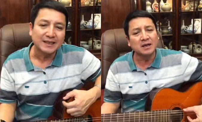 Nghệ sĩ Chí Trung khoe giọng ngọt ngào trước thềm Táo quân 2018.