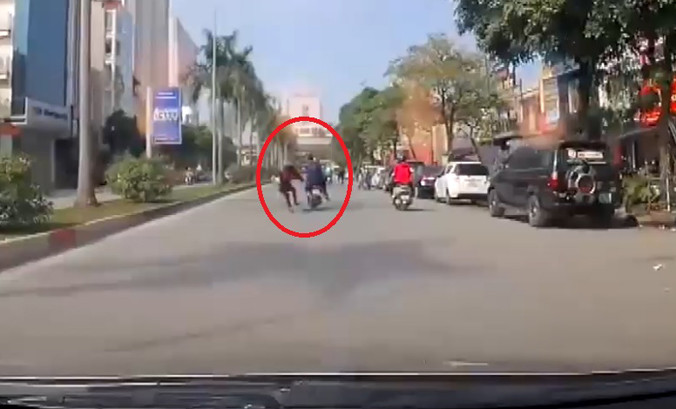 Ảnh cắt từ clip.