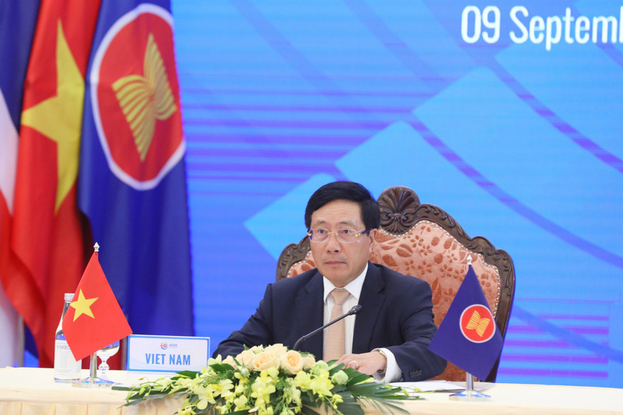 Phó Thủ tướng Phạm Bình Minh. (Ảnh: Như Ý)