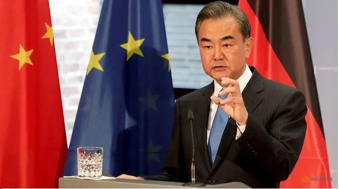 Ngoại trưởng Trung Quốc Vương Nghị. (Ảnh: Reuters)