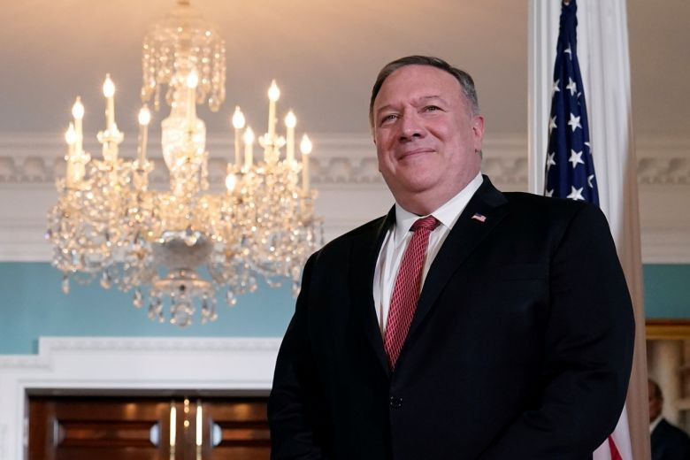 Ngoại trưởng Mỹ Mike Pompeo. (Ảnh: Reuters)
