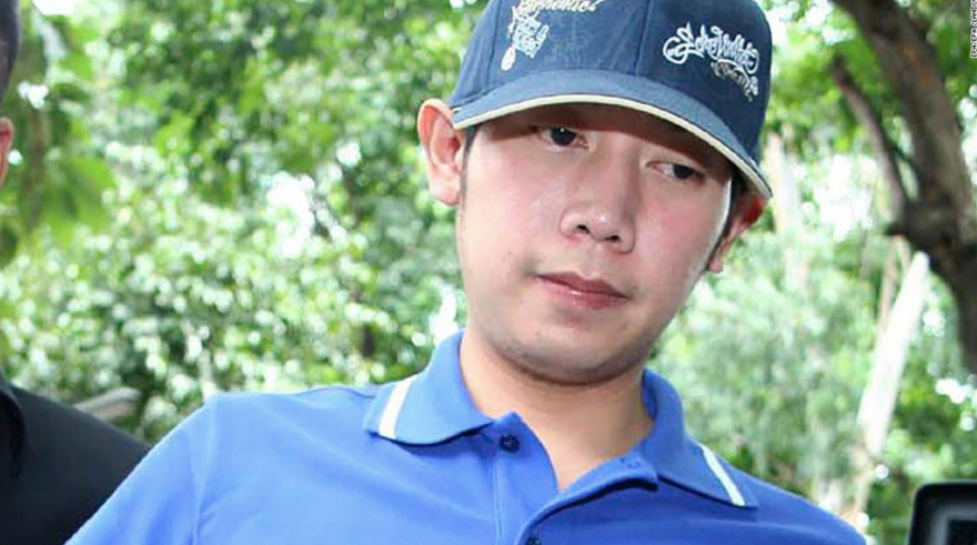 Vorayuth Yoovidhya, người thừa kế của tập đoàn đứng sau thương hiệu Red Bull. (Ảnh: CNN)