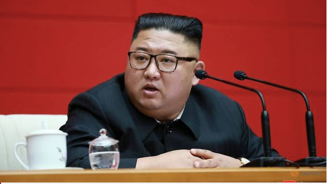 Nhà lãnh đạo Triều Tiên Kim Jong Un. (Ảnh: KCNA)