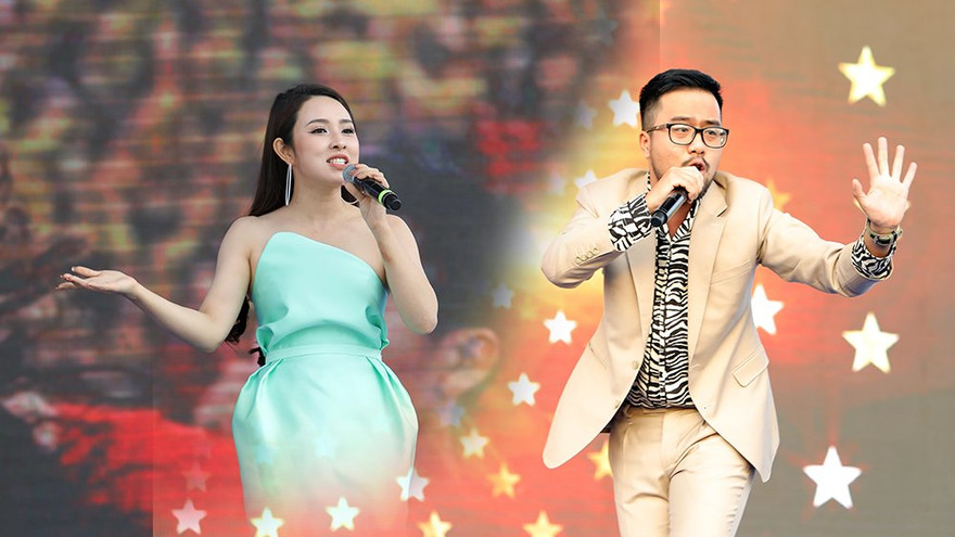 Bảo Trâm và rapper Rica là hai nghệ sĩ cháy cùng Sóng Festival ngày 8/11