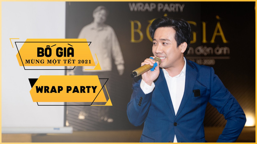 Trấn Thành cùng "Bố già" ra rạp mùa phim Tết