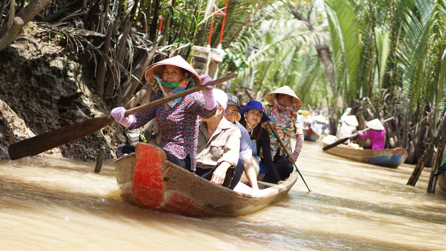 Bến Tre-Trà Vinh liên kết tua sông nước