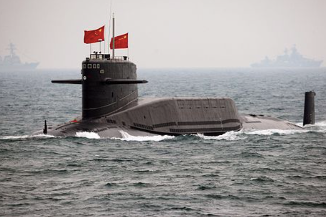 Một tàu ngầm của Trung Quốc