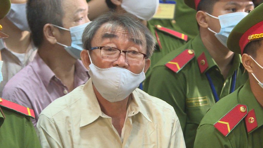 Nguyễn Khanh - kẻ cầm đầu nhóm khủng bố vừa bị tuyên phạt 24 năm tù.