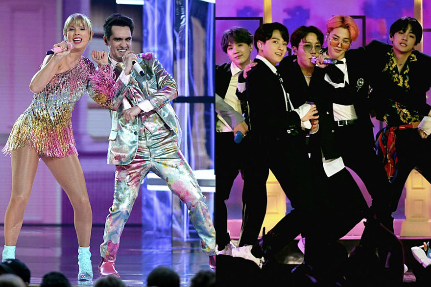 BTS vượt mặt Taylor Swift và Justin Bieber, đứng đầu bảng xếp hạng US - UK 