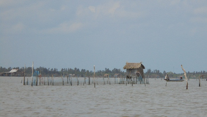 Một góc Đầm Thị Tường.