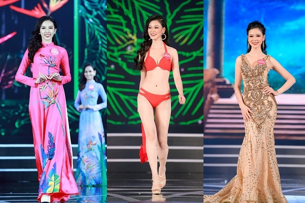 Toàn cảnh đêm Chung khảo phía Nam Hoa hậu Việt Nam 2018