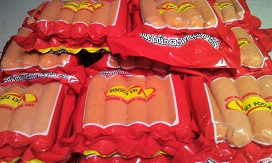 Xúc xích Viet Foods.