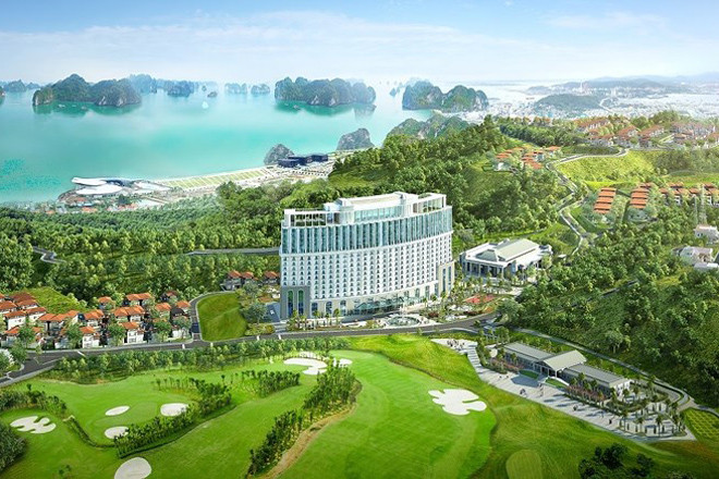 FLC Hạ Long sở hữu tầm nhìn tuyệt đẹp hướng ra kỳ quan thiên nhiên thế giới chính thức khai trương hôm 15/12.