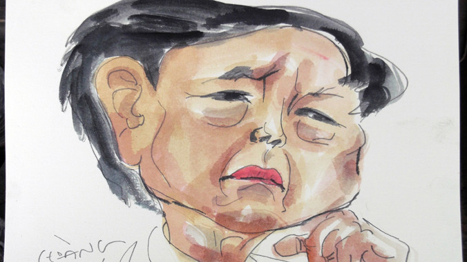 Tranh của: Nguyễn Xuân Hoàng