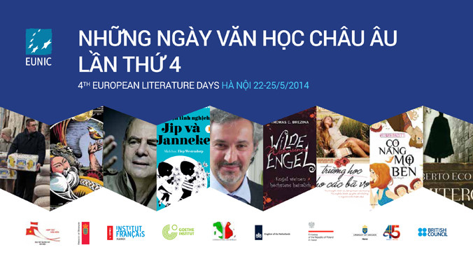 Nhà văn, đại sứ Italia giao lưu với độc giả Việt Nam