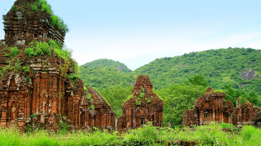 hánh địa Mỹ Sơn. Ảnh minh họa