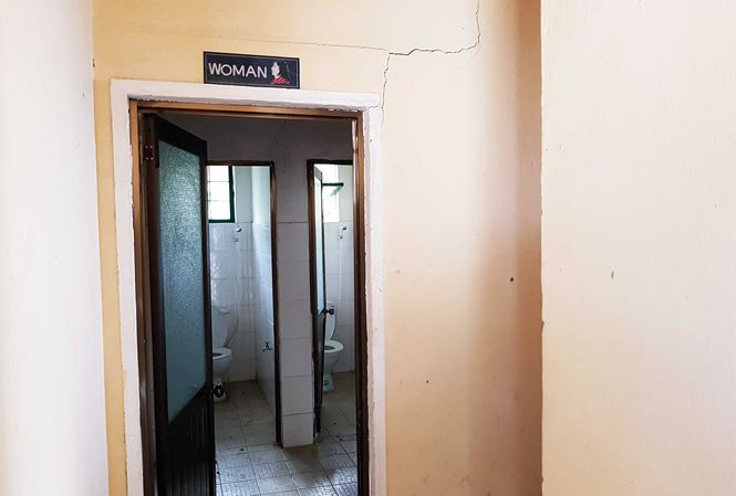 Nơi xảy ra vụ việc tai tiếng.